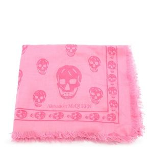 Pink Alexander McQueen Scarf